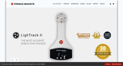 Desktop Screenshot of fornaxmounts.com